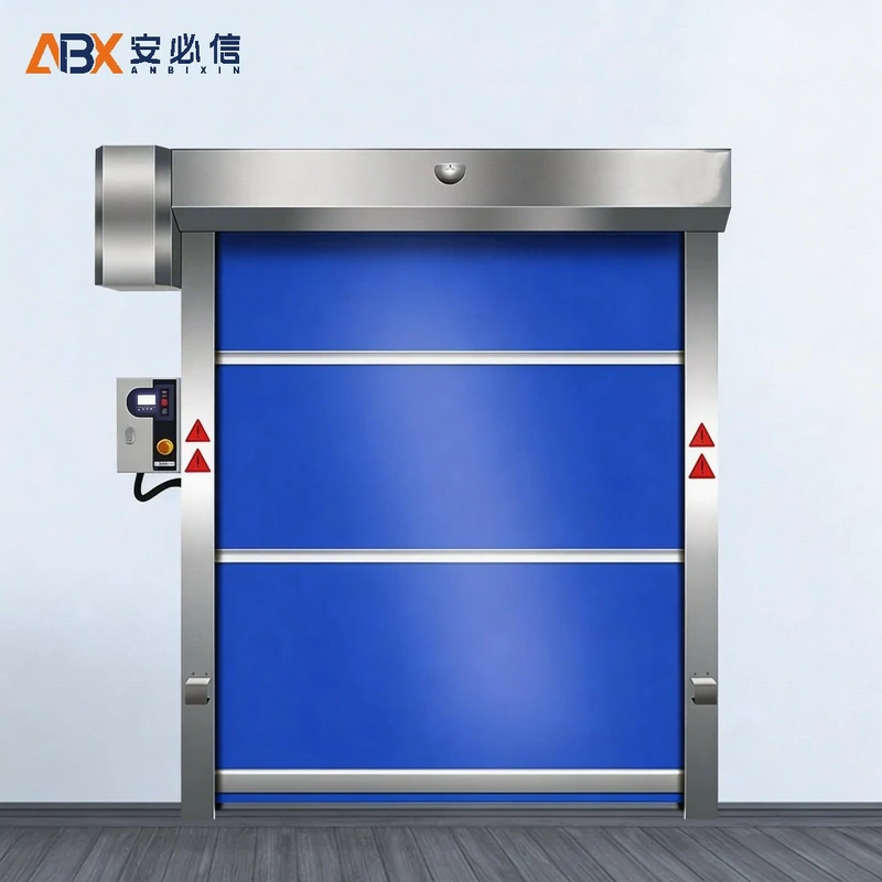 忻州市感应快速门